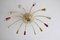 Sputnik Spider Deckenlampe, 1950er 5
