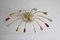 Sputnik Spider Deckenlampe, 1950er 3