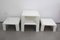 Gatti Side Tables by Mario Bellini for C&b Italia, 1960s, Set of 4 2