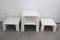 Gatti Side Tables by Mario Bellini for C&b Italia, 1960s, Set of 4, Image 2