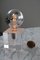 Würfelförmige Space Age Tischlampe aus Acrylglas, 1970er 7
