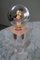 Würfelförmige Space Age Tischlampe aus Acrylglas, 1970er 8