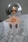 Lampada da tavolo Space Age Cube in vetro acrilico, anni '70, Immagine 1