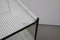 Serving Cart in Perforated Sheet Metal & Steel by Mathieu Mategot, 1960s 7