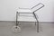 Serving Cart in Perforated Sheet Metal & Steel by Mathieu Mategot, 1960s, Image 1