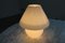 Lámpara de mesa en forma de hongo grande de cristal de Murano, Italia, años 70, Imagen 6