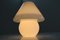 Large Murano Glass Mushroom Table Lamp, Italy, 1970s 4