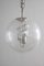 Space Age Sputnik Chrome Globe Pendant Lamp from Doria, 1970s 3