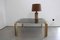 German Cork Table Lamp in the style of Ingo Maurer, 1960s 3
