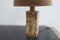 Lámpara de mesa alemana de corcho al estilo de Ingo Maurer, años 60, Imagen 4