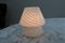 Lampada da tavolo a forma di fungo in vetro di Murano di Venini, anni '60, Immagine 7