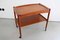 Teak Serving Trolley with Tray by Poul Hundevad, Denmark, 1960s, Image 7