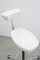 Tabouret Pivotant Perch en Cuir Blanc par George Nelson pour Vitra, 2004 3