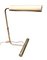 Gold Metal Desk Lamp by Christian Liaigre, Image 1