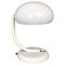 Mid-Century Modern Italian Round White Table Lamp from Stilnovo, 1960s 1