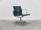Petrol EA108 Swivel Desk Chair by Charles & Ray Eames for Vitra, 1958 1