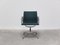 Chaise de Bureau Pivotante EA108 Petrol par Charles & Ray Eames pour Vitra, 1958 2