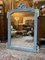 French Style Miror in Painted Wood, Image 1