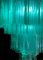 Lampadari in vetro smeraldo di Valentina Planta, Italia, set di 2, Immagine 6