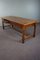 Antique French Dining Table with Drawer and Cutting Board 8