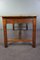 Antique French Dining Table with Drawer and Cutting Board, Image 3