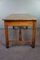Antique French Dining Table with Drawer and Cutting Board 5