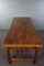 Antique French Dining Table with Drawer and Cutting Board 6