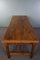 Antique French Dining Table with Drawer and Cutting Board, Image 6