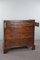 Antique English Chest of Drawers in Oak, Image 2