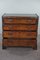 Antique English Chest of Drawers in Oak, Image 10