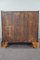 Antique English Chest of Drawers in Oak, Image 6