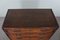 Antique English Chest of Drawers in Oak, Image 8