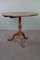 Large English Tilt-Top Dining Table in Oak 1