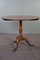 Large English Tilt-Top Dining Table in Oak 2