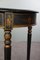 Antique Japanese Lacquered Side Table, Image 4
