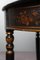 Antique Japanese Lacquered Side Table 5