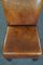 Dining Chairs in Sheep Leather, Set of 4, Image 6