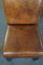 Dining Chairs in Sheep Leather, Set of 4 8