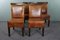 Dining Chairs in Sheep Leather, Set of 4 2