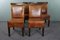 Dining Chairs in Sheep Leather, Set of 4, Image 2