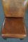 Dining Chairs in Sheep Leather, Set of 4 7