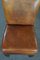 Dining Chairs in Sheep Leather, Set of 4, Image 7