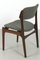 Model 49 Chairs by Erik Buch, Set of 6 3