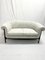 Vintage White Sofa, 1950s 1