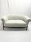 Weißes Vintage Sofa, 1950er 1