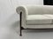 Vintage White Sofa, 1950s 9