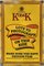 Insegna pubblicitaria Kodak Mid-Century smaltata, Regno Unito, anni '50, Immagine 1
