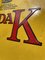 Mid-Century English Kodak Advertising Enamel Sign, 1950s 3