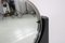 Tiltable Table Mirror with Black Marble Base and Brushed Chrome Border, Italy, 1960s 14