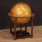 Globe in Wood, 1970s 1